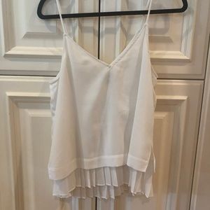 Double Layer V-Neck Top